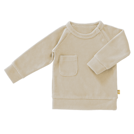 <tc>Fresk</tc> Pull bébé Velours Sandshell