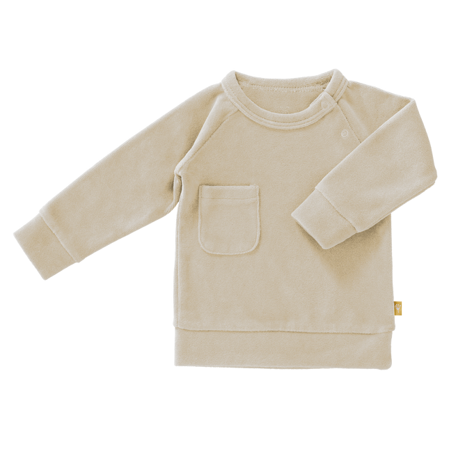 <tc>Fresk</tc> Pull bébé Velours Sandshell