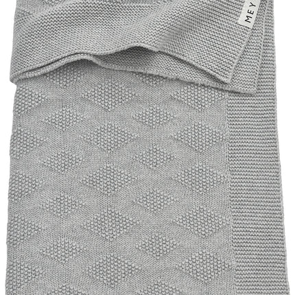 <tc>Meyco</tc> Couverture de lit Diamond Grey Melange