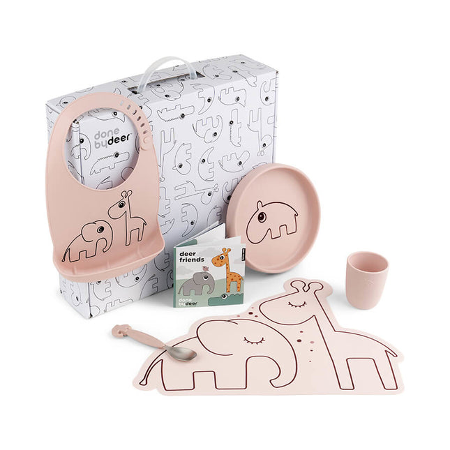 <tc>Done by Deer</tc> Coffret cadeau Diner Set Powder