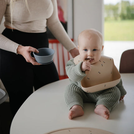 <tc>Mushie</tc> Cuillère à bébé Sable naturel mouvant