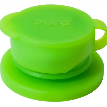 <tc>Pura</tc> Bouteille d'eau en acier inoxydable 850Ml Set Green 3 piece