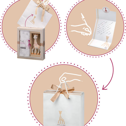 <tc>Sophie de Giraf</tc> Coffret cadeau Set de naissance Sophiesticated