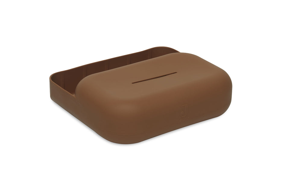 <tc>Jollein</tc> Housse de lingette pour bébé Silicone Caramel