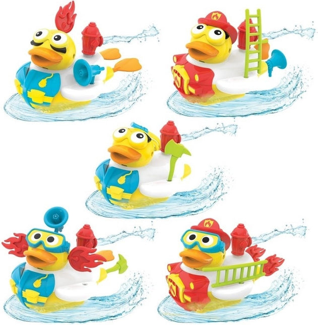 <tc>Yookidoo</tc> Jouets de bain Jet Duck Fireman