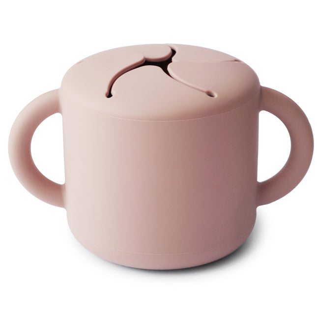 <tc>Mushie</tc> Plateau à goûter Blush