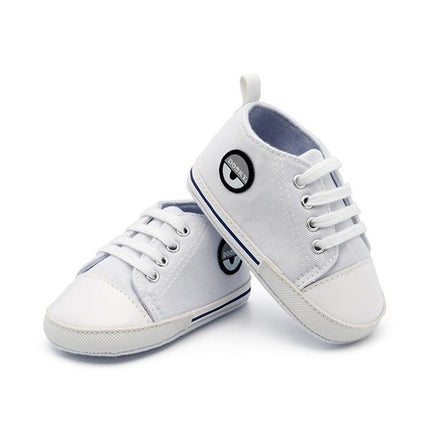 <tc>Dooky</tc> Chaussures pour bébé Tisshoes 3-9 mois blanc