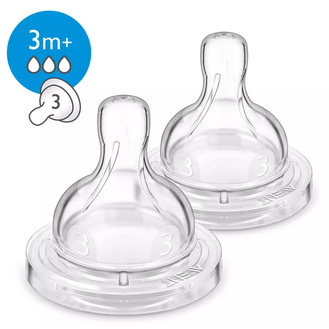 <tc>Philips Avent</tc> <tc>tétine</tc> Anti colique 3m+