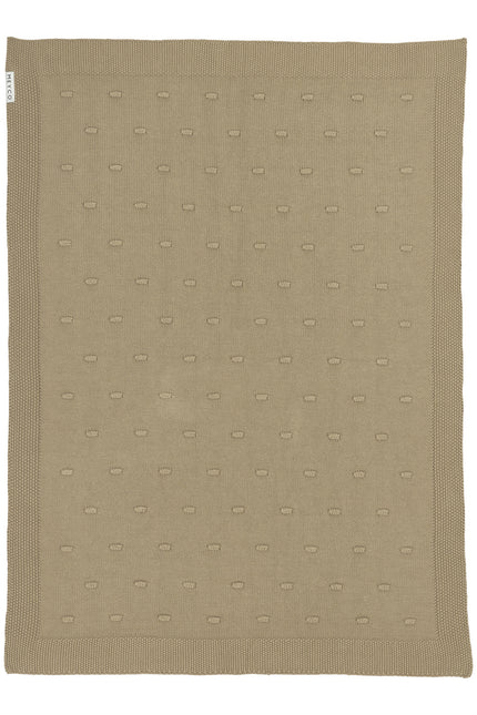 <tc>Meyco</tc> Nœuds de couverture du berceau Taupe