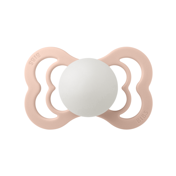 <tc>BIBS</tc> <tc>tétine</tc> Taille 2 Blush Night Supreme Silicone