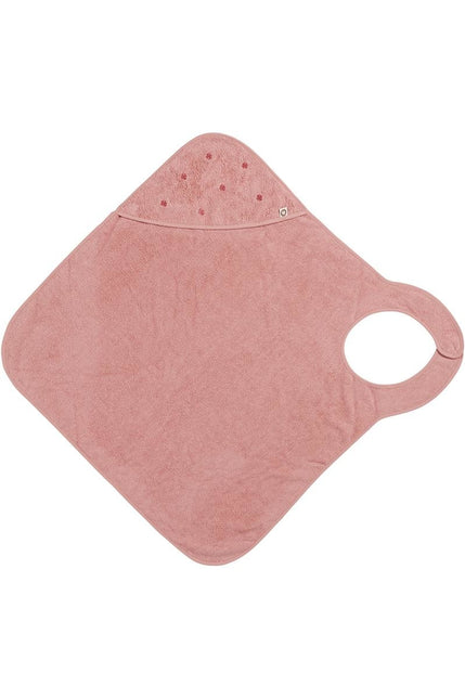 <tc>Noppies</tc> Peignoir Baby Carry Clover Terry Cloth Misty Rose