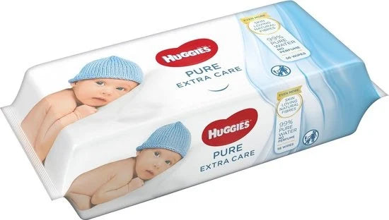 <tc>Huggies</tc> Lingettes pour bébé Pure Extra Care