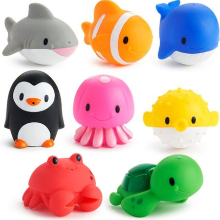 <tc>Munchkin</tc> Jouets de bain Ocean Sea Spray Animals 8pcs