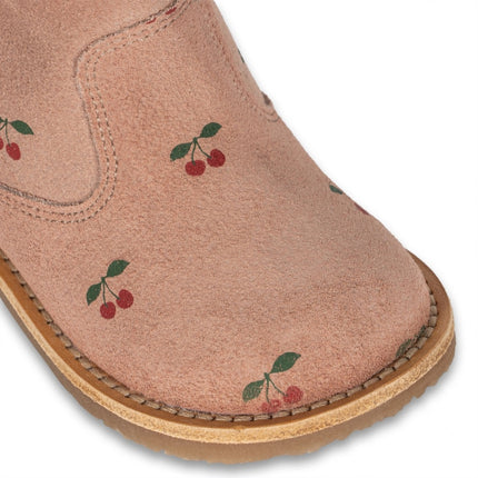 <tc>Konges Slojd</tc> Bébé Chaussures Bottes Cerise