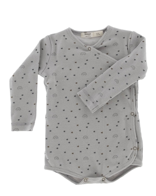 <tc>Snoozebaby</tc> Romper Smokey Green Lets Grow