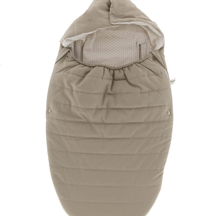 <tc>Snoozebaby</tc> Muffe à pied Organic Maxi Cosi Stone Beige 80cm