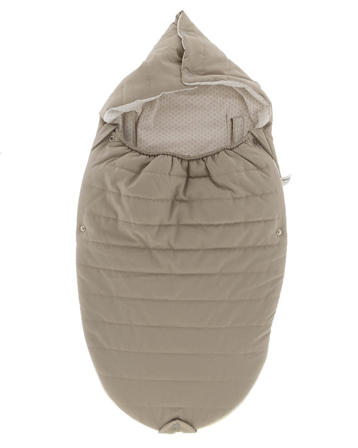 <tc>Snoozebaby</tc> Muffe à pied Organic Maxi Cosi Stone Beige 80cm