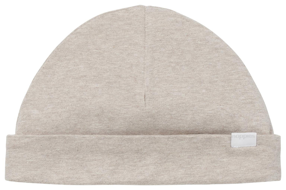 <tc>Noppies</tc> Bonnet bébé Taupe Mélange Babylone