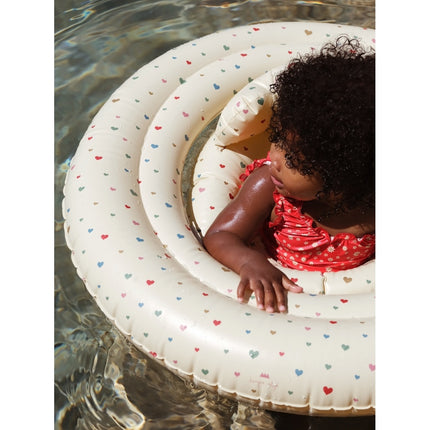 <tc>Konges Slojd</tc> Panier de natation cœur de bébé