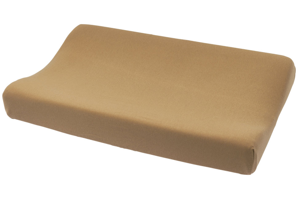 <tc>Meyco</tc> Housse de matelas à langer Basic Jersey Toffee