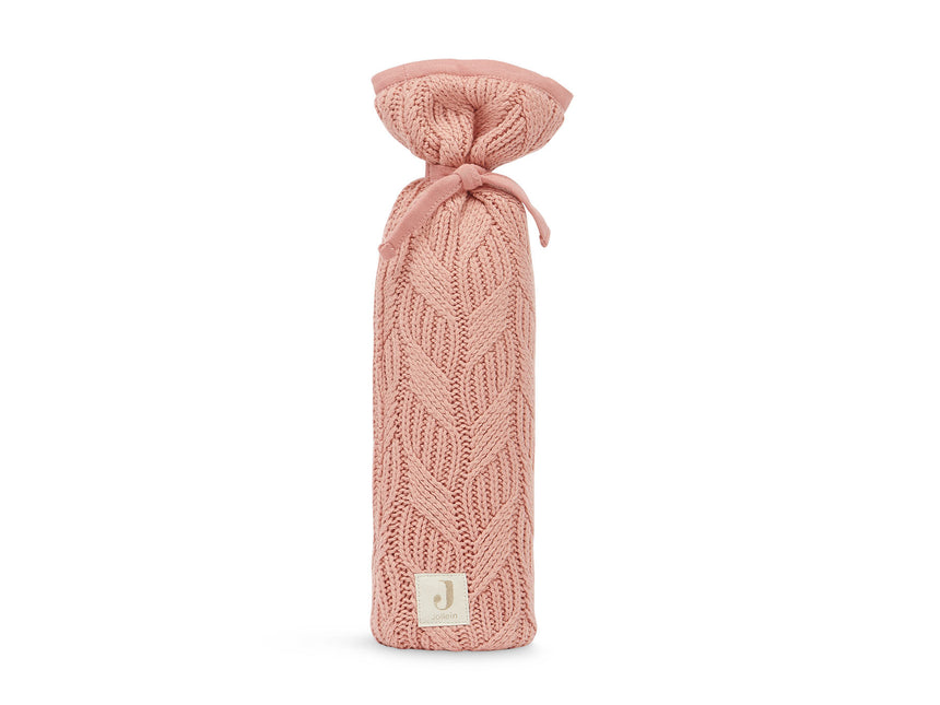 <tc>Jollein</tc> Sac de pichets tricot de printemps bois de rose.