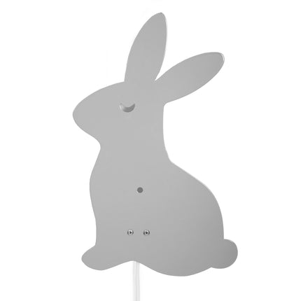 <tc>Roommate</tc> Lampe murale Baby Room Rabbit Grey