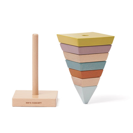 <tc>Kid's Concept</tc> Pyramide de tours à empiler