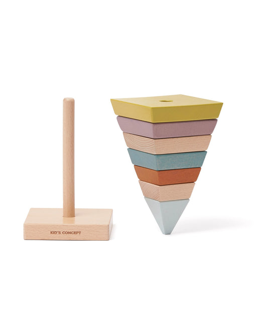 <tc>Kid's Concept</tc> Pyramide de tours à empiler