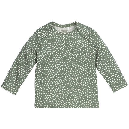 <tc>Meyco</tc> Pyjama bébé 2St Guépard Forestgreen 100% coton