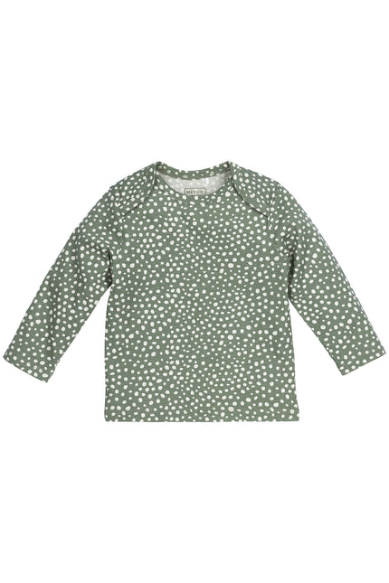 <tc>Meyco</tc> Pyjama bébé 2St Guépard Forestgreen 100% coton