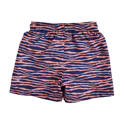 <tc>Swim Essentials</tc> Caleçon de bain Enfant Zebra Bleu/Orange