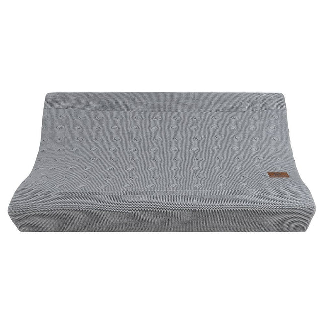 <tc>Baby's Only</tc> Housse de matelas à langer Câble Gris