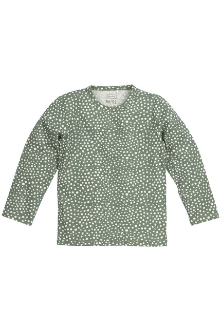 <tc>Meyco</tc> Pyjama bébé 2St Guépard Forestgreen