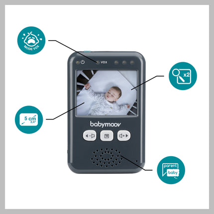 <tc>Babymoov</tc> Moniteur de bébé Essentiel