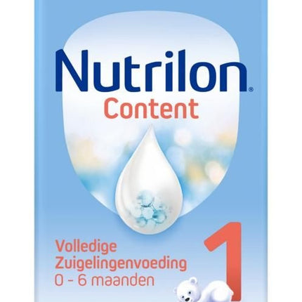 <tc>Nutrilon</tc> Lait en poudre Contenu 1 Préparation pour nourrissons 0-6 mois