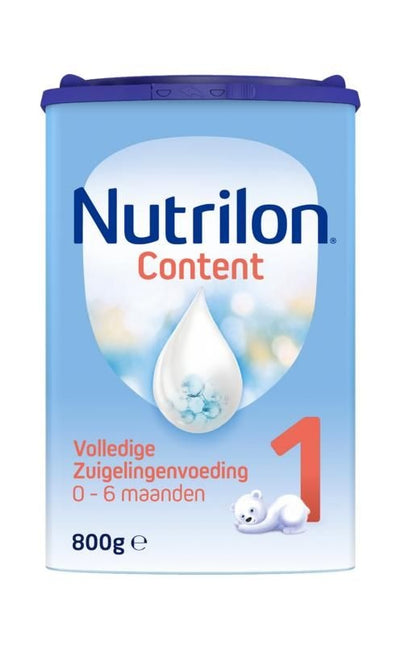 <tc>Nutrilon</tc> Lait en poudre Contenu 1 Préparation pour nourrissons 0-6 mois