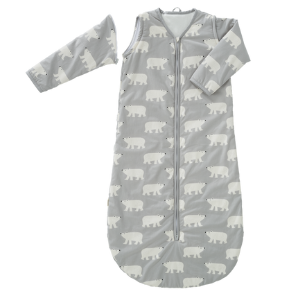 <tc>Fresk</tc> Sac de couchage Baby Winter Sleeping Bag Afristsbare Sleeve Polar Bear