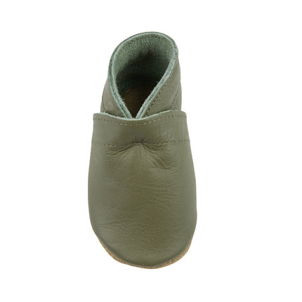 <tc>Baby Dutch</tc> Chaussures pour bébé Olive solide