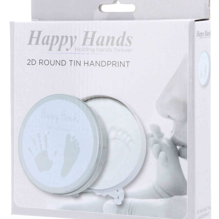 <tc>Dooky</tc> Jeu d'impression Happy Hands Round Clay Tin