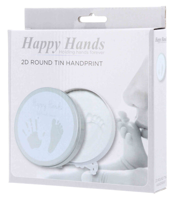 <tc>Dooky</tc> Jeu d'impression Happy Hands Round Clay Tin