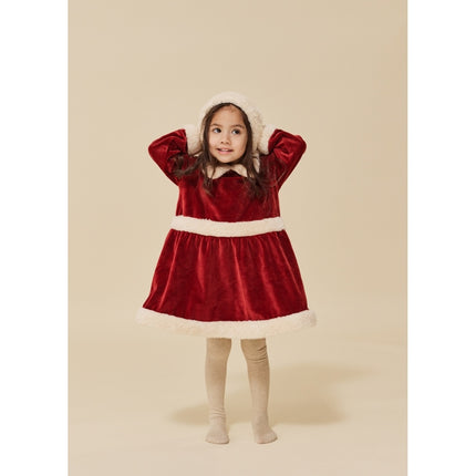 <tc>Konges Slojd</tc> Robe de bébé Noël Jolly Red