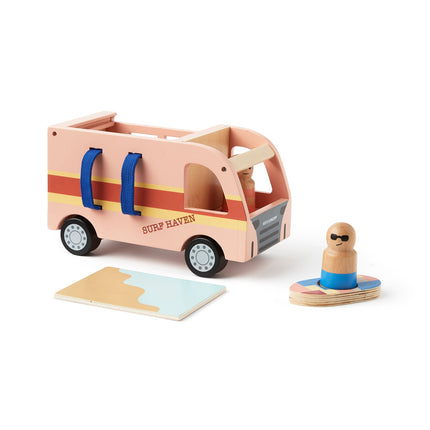 <tc>Kid's Concept</tc> Jouet en bois camping-car Aiden