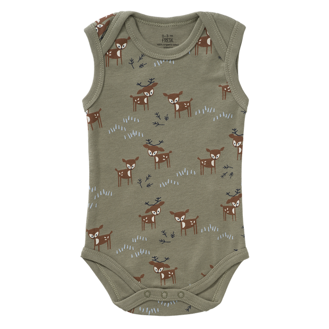 <tc>Fresk</tc> Robe Romper Deer Olive