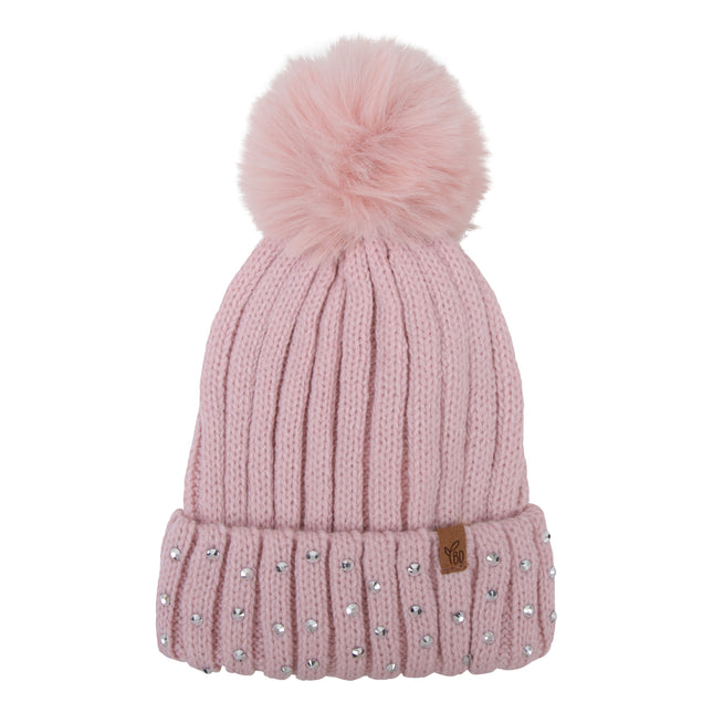 <tc>Baby Dutch</tc> Chapeau de bébé rose pailleté