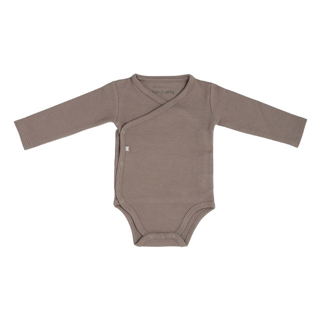 <tc>Baby's Only</tc> Robe à manches longues Pure Moka