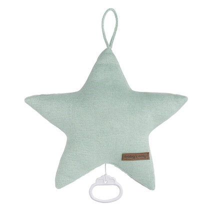 <tc>Baby's Only</tc> Pendentif musical Baby Star Sparkle Gold Mint