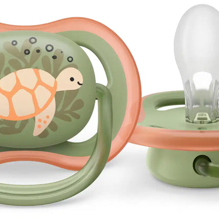 <tc>Philips Avent</tc> Fop<tc>tétine</tc> +6 mois Tortue d'air/Poisson sauvage