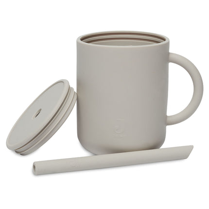 <tc>Jollein</tc> Tasse à boire Silicone Nougat