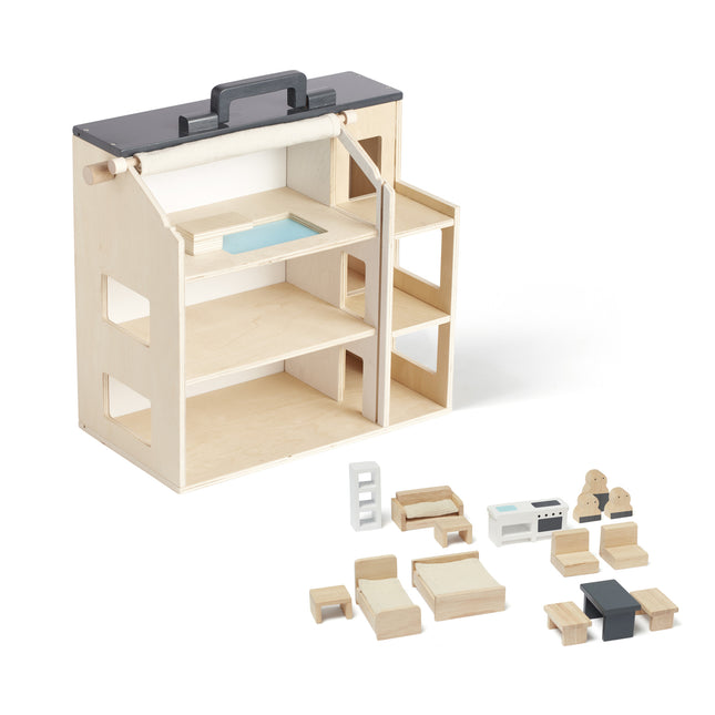 <tc>Kid's Concept</tc> Maison des jouets en bois