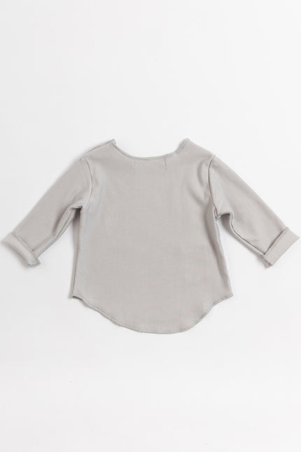 <tc>Bamboom</tc> Chemise bébé à manches longues gris/ivoire